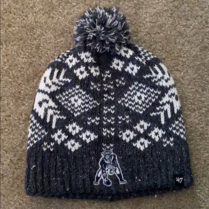 NWOT Football Beanie